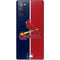 MLB St. Louis Cardinals Split Galaxy Note20 5G Skin